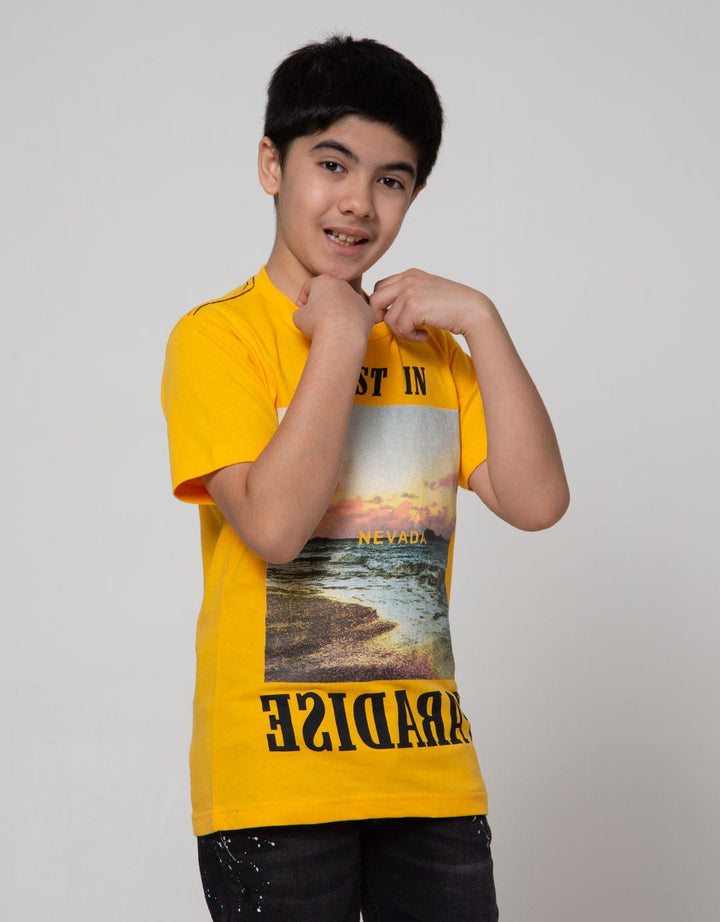 Nevada Short Sleeve T-Shirt Lost In Paradise