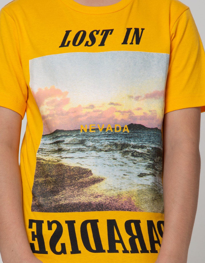 Nevada Short Sleeve T-Shirt Lost In Paradise