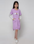 Nevada Long Sleeve  Midi Dress Cut N Sewn Cool Bear