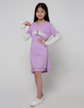 Nevada Long Sleeve  Midi Dress Cut N Sewn Cool Bear