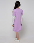 Nevada Long Sleeve  Midi Dress Cut N Sewn Cool Bear