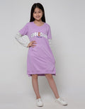 Nevada Long Sleeve  Midi Dress Cut N Sewn Cool Bear