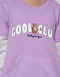 Nevada Long Sleeve  Midi Dress Cut N Sewn Cool Bear