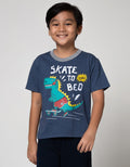 Little M Dino Printed Kids T-Shirt