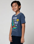 Little M Dino Printed Kids T-Shirt