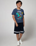 Little M Dino Printed Kids T-Shirt