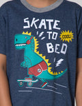 Little M Dino Printed Kids T-Shirt