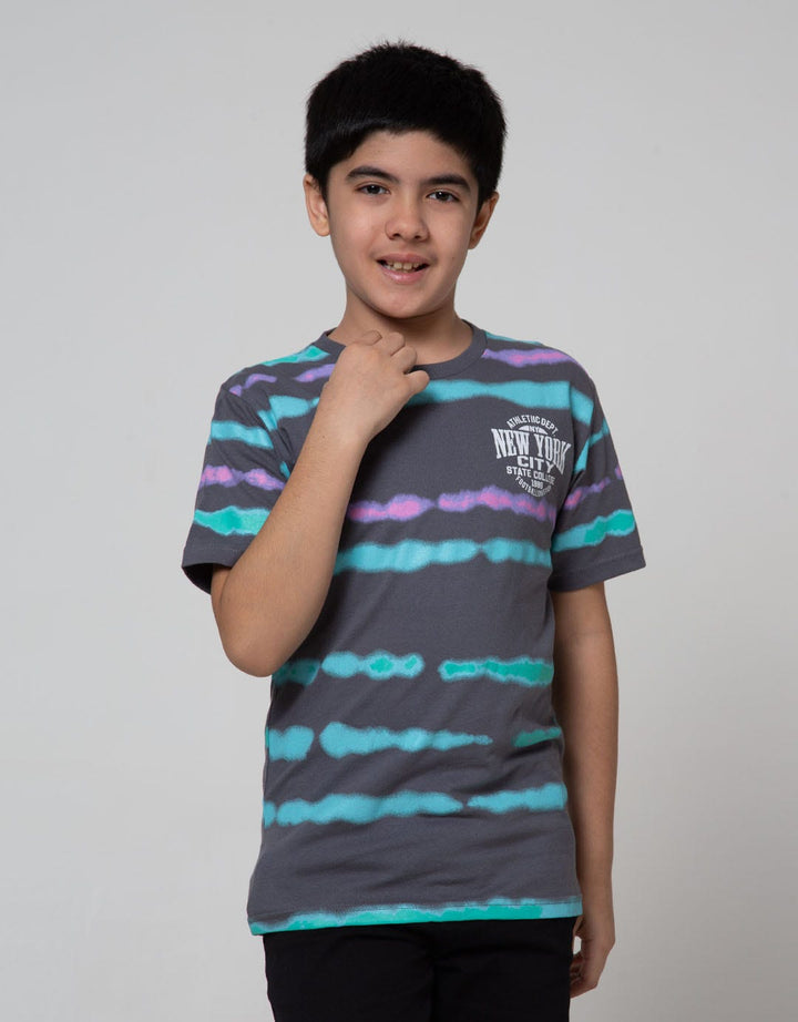 Nevada Short Sleeve T-Shirt Tye Dyed