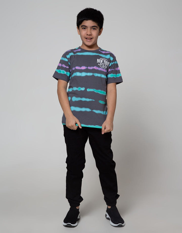 Nevada Short Sleeve T-Shirt Tye Dyed