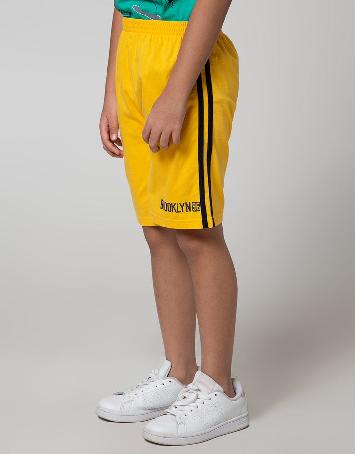 Little M Short Pants Knit Basic Brooklyn