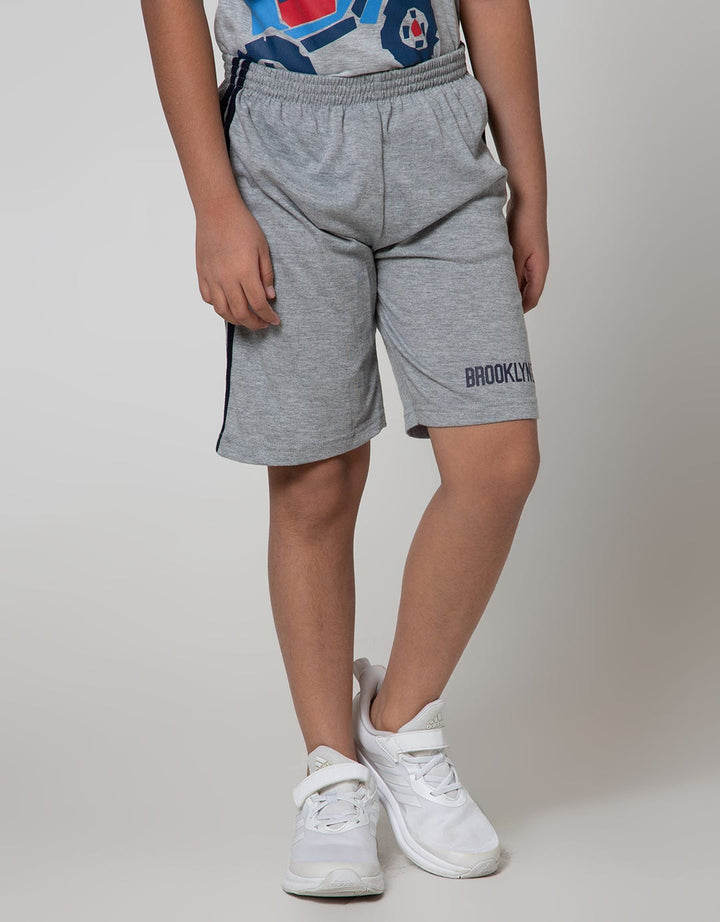 Little M Short Pants Knit Basic Brooklyn