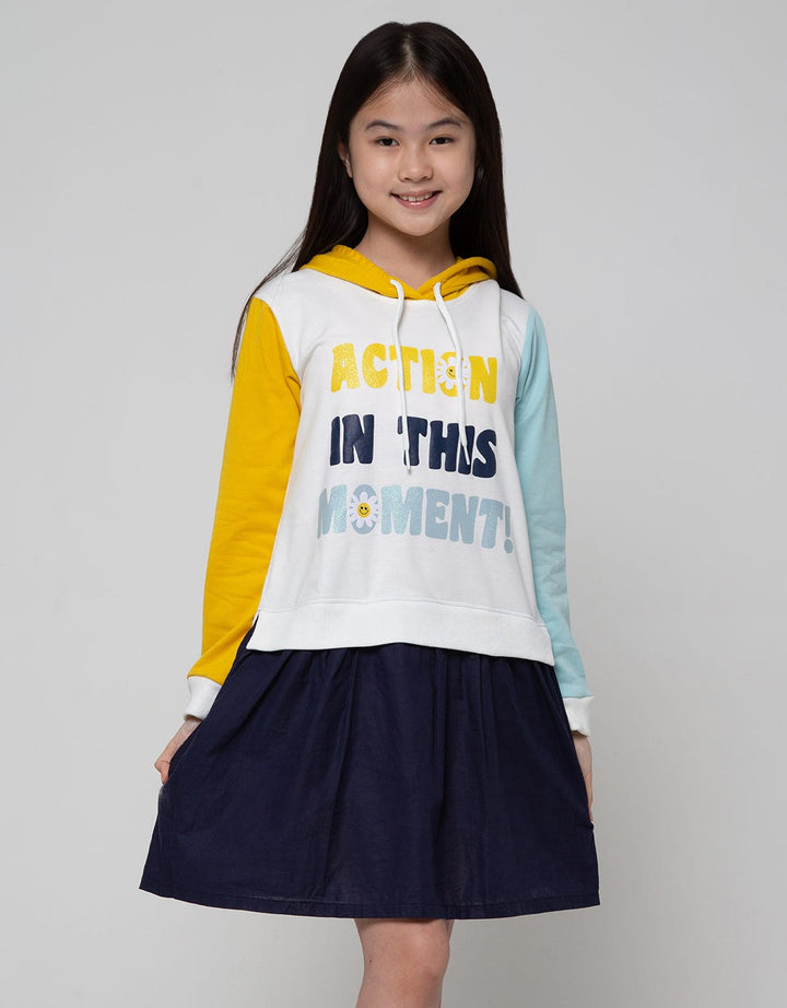 Nevada Long Sleeve Midi Dress Hoodie Action This Moment