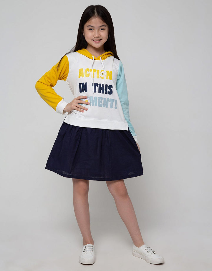 Nevada Long Sleeve Midi Dress Hoodie Action This Moment