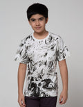 Nevada Short Sleeve T-Shirt Abstract With Pocket