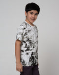 Nevada Short Sleeve T-Shirt Abstract With Pocket