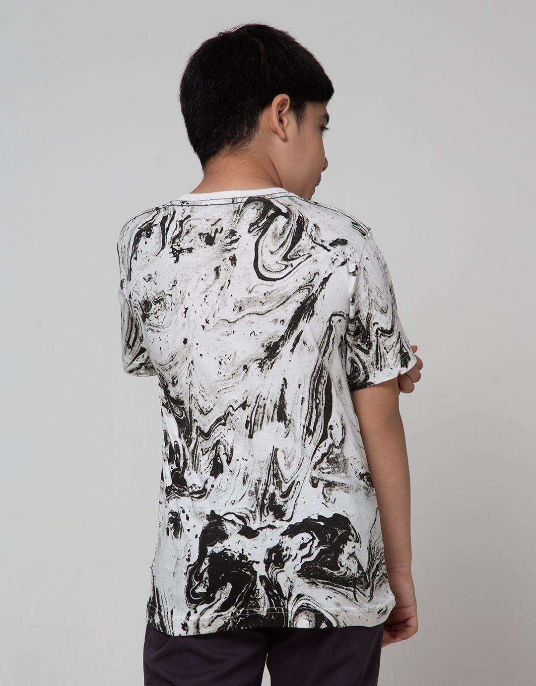 Nevada Short Sleeve T-Shirt Abstract With Pocket