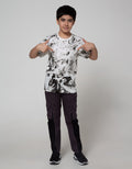 Nevada Short Sleeve T-Shirt Abstract With Pocket