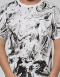 Nevada Short Sleeve T-Shirt Abstract With Pocket