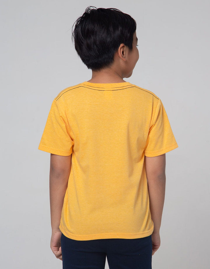 Little M Short Sleeve T-Shirt Lets Roll Car