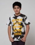 Nevada Short Sleeve T-Shirt Tye Dyed Font