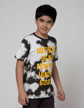 Nevada Short Sleeve T-Shirt Tye Dyed Font