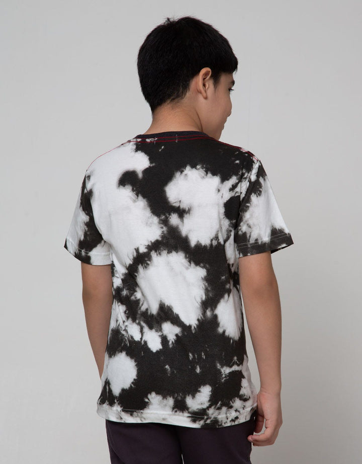 Nevada Short Sleeve T-Shirt Tye Dyed Font