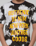 Nevada Short Sleeve T-Shirt Tye Dyed Font