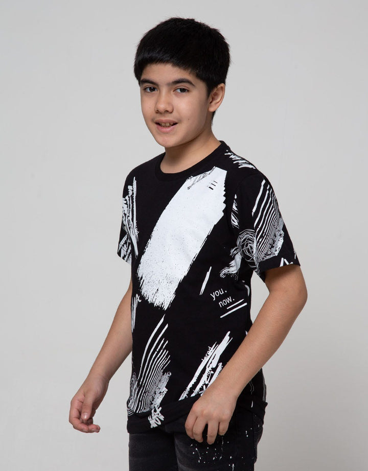 Nevada Short Sleeve T-Shirt Abstract