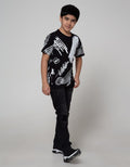 Nevada Short Sleeve T-Shirt Abstract
