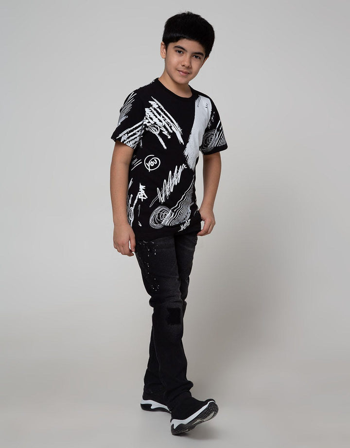 Nevada Short Sleeve T-Shirt Abstract
