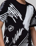 Nevada Short Sleeve T-Shirt Abstract