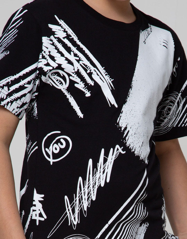 Nevada Short Sleeve T-Shirt Abstract