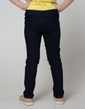 Nevada Denim Long Pants Skinny With Print Awesome