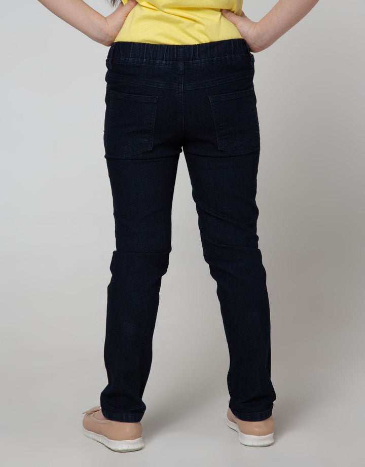 Nevada Denim Long Pants Skinny With Print Awesome
