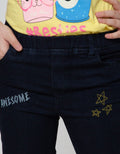 Nevada Denim Long Pants Skinny With Print Awesome