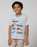 Little M Short Sleeve T-Shirt Basic Best Buy Dino