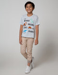 Little M Short Sleeve T-Shirt Basic Best Buy Dino