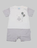 Pipiniko Short Jumpsuit Romper Bear Balon