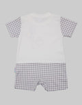 Pipiniko Short Jumpsuit Romper Bear Balon