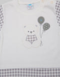 Pipiniko Short Jumpsuit Romper Bear Balon