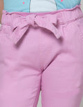 Nevada Long Pants Woven With Pita Stripe Gather Waist