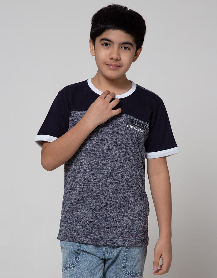 Nevada Short Sleeve T-Shirt Cns Detroit