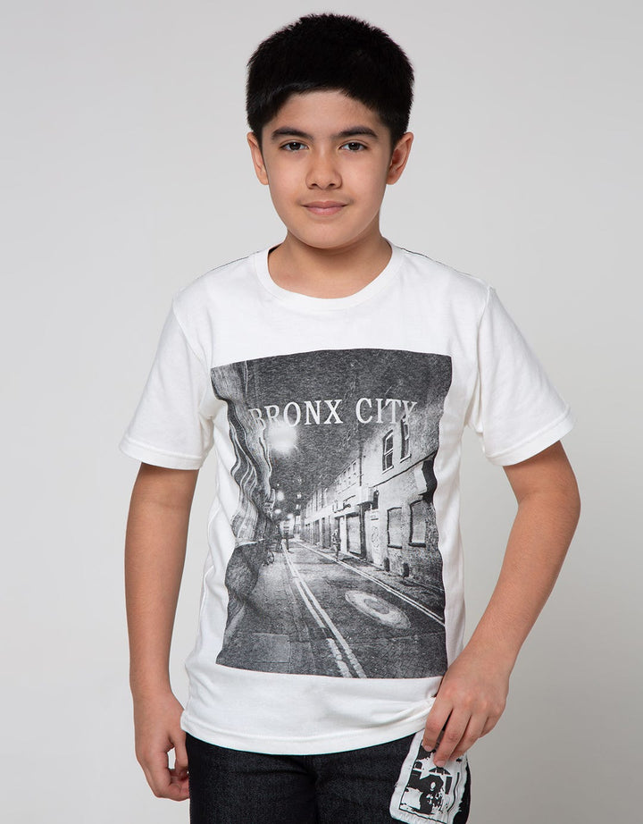 Nevada Short Sleeve T-Shirt Bronx City