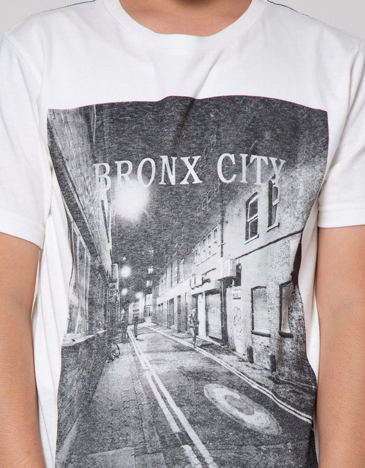 Nevada Short Sleeve T-Shirt Bronx City