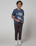 Little M Short Sleeve T-Shirt Best Buy Shark