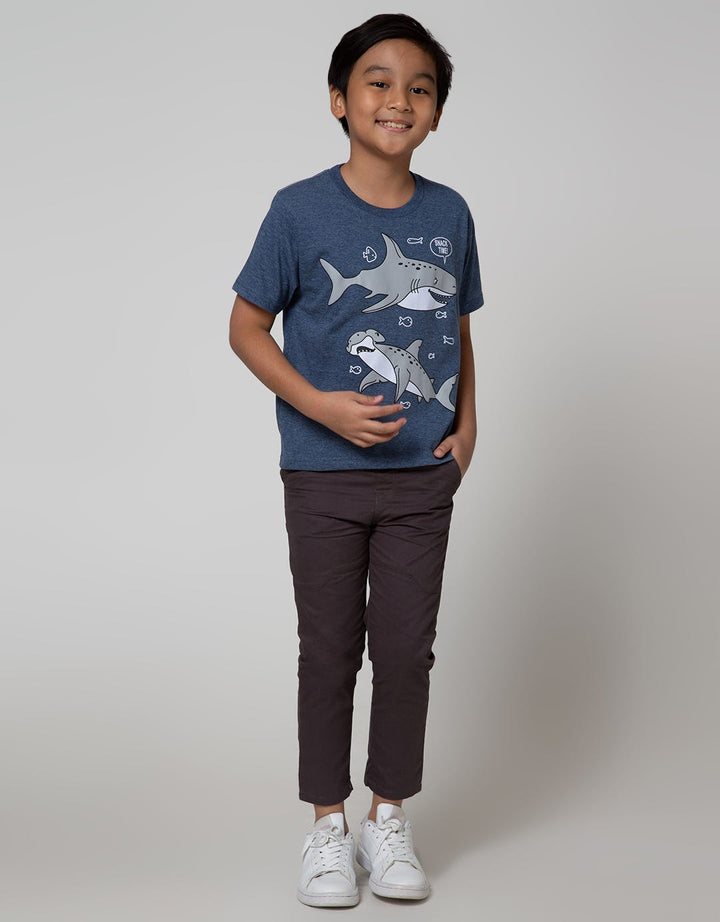 Little M Short Sleeve T-Shirt Best Buy Shark