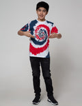 Nevada Short Sleeve T-Shirt Tye Dyed Nyc