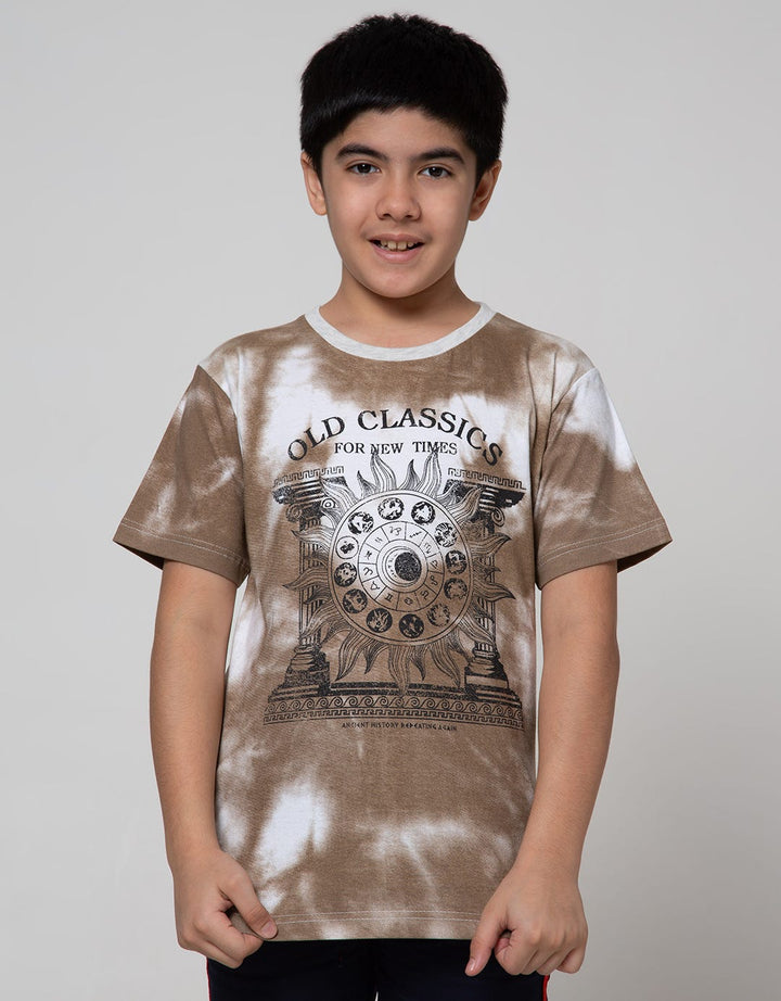 Nevada Short Sleeve T-Shirt Tye Dyed Old Classic