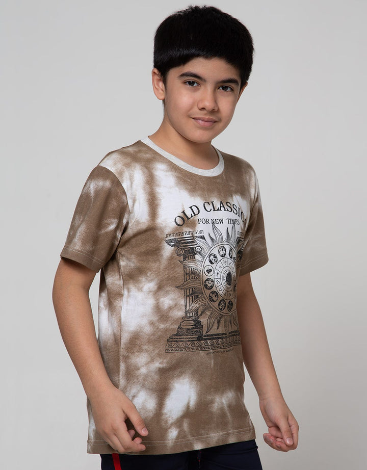 Nevada Short Sleeve T-Shirt Tye Dyed Old Classic