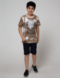 Nevada Short Sleeve T-Shirt Tye Dyed Old Classic